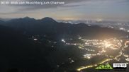Archived webcam image showing Ruhpolding - Mt. Rauschberg on 24 Aug 2026 at 00:13