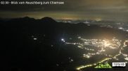 Archived webcam image showing Ruhpolding - Mt. Rauschberg on 24 Aug 2026 at 02:13