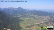 Archived webcam image showing Ruhpolding - Mt. Rauschberg on 24 Aug 2026 at 10:13