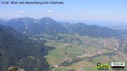 Archived webcam image showing Ruhpolding - Mt. Rauschberg on 24 Aug 2026 at 12:13