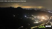 Archived webcam image showing Ruhpolding - Mt. Rauschberg on 26 Aug 2026 at 04:14
