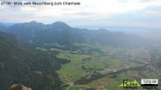 Archived webcam image showing Ruhpolding - Mt. Rauschberg on 26 Aug 2026 at 07:14
