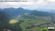 Archived webcam image showing Ruhpolding - Mt. Rauschberg on 26 Aug 2026 at 08:14