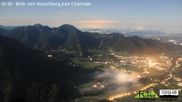 Archived webcam image showing Ruhpolding - Mt. Rauschberg on 26 Aug 2026 at 00:14