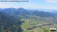 Archived webcam image showing Ruhpolding - Mt. Rauschberg on 26 Aug 2026 at 14:14