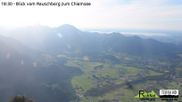 Archived webcam image showing Ruhpolding - Mt. Rauschberg on 26 Aug 2026 at 18:15
