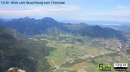 Archived webcam image showing Ruhpolding - Mt. Rauschberg on 26 Aug 2026 at 10:14