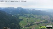 Archived webcam image showing Ruhpolding - Mt. Rauschberg on 26 Aug 2026 at 12:14