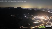 Archived webcam image showing Ruhpolding - Mt. Rauschberg on 13 Mar 2026 at 04:26