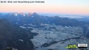 Archived webcam image showing Ruhpolding - Mt. Rauschberg on 13 Mar 2026 at 06:26