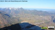 Archived webcam image showing Ruhpolding - Mt. Rauschberg on 13 Mar 2026 at 08:26