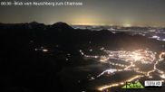Archived webcam image showing Ruhpolding - Mt. Rauschberg on 13 Mar 2026 at 00:26