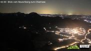 Archived webcam image showing Ruhpolding - Mt. Rauschberg on 13 Mar 2026 at 02:26