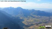 Archived webcam image showing Ruhpolding - Mt. Rauschberg on 13 Mar 2026 at 16:26