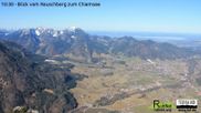 Archived webcam image showing Ruhpolding - Mt. Rauschberg on 13 Mar 2026 at 10:26