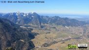 Archived webcam image showing Ruhpolding - Mt. Rauschberg on 13 Mar 2026 at 12:26