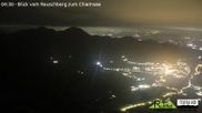 Archived webcam image showing Ruhpolding - Mt. Rauschberg on 10 Oct 2026 at 04:37