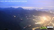 Archived webcam image showing Ruhpolding - Mt. Rauschberg on 10 Oct 2026 at 06:37