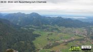Archived webcam image showing Ruhpolding - Mt. Rauschberg on 10 Oct 2026 at 08:37
