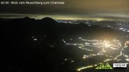 Archived webcam image showing Ruhpolding - Mt. Rauschberg on 10 Oct 2026 at 02:37