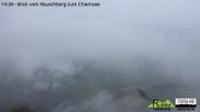 Archived webcam image showing Ruhpolding - Mt. Rauschberg on 10 Oct 2026 at 14:37