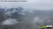 Archived webcam image showing Ruhpolding - Mt. Rauschberg on 10 Oct 2026 at 16:37