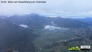 Archived webcam image showing Ruhpolding - Mt. Rauschberg on 10 Oct 2026 at 18:37