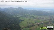 Archived webcam image showing Ruhpolding - Mt. Rauschberg on 10 Oct 2026 at 10:37
