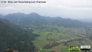 Archived webcam image showing Ruhpolding - Mt. Rauschberg on 10 Oct 2026 at 12:37
