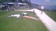Archived webcam image showing Ruhpolding - Hang Gliding Rauschberg on 19 Jun 2026 at 14:16