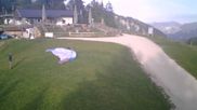 Archived webcam image showing Ruhpolding - Hang Gliding Rauschberg on 26 Aug 2026 at 18:25