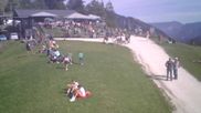 Archived webcam image showing Ruhpolding - Hang Gliding Rauschberg on 20 Sep 2026 at 14:58