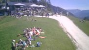 Archived webcam image showing Ruhpolding - Hang Gliding Rauschberg on 20 Sep 2026 at 12:58