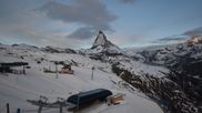 Archiviertes Webcam Bild: Riffelberg Zermatt am 10.04.2026 um 07:37 Uhr