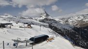 Archiviertes Webcam Bild: Riffelberg Zermatt am 10.04.2026 um 10:37 Uhr