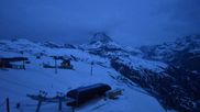 Archiviertes Webcam Bild: Riffelberg Zermatt am 12.04.2026 um 06:43 Uhr