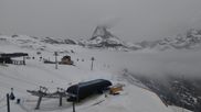 Archiviertes Webcam Bild: Riffelberg Zermatt am 12.04.2026 um 08:43 Uhr
