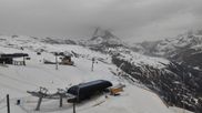 Archiviertes Webcam Bild: Riffelberg Zermatt am 12.04.2026 um 10:43 Uhr
