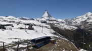 Archived webcam image showing Riffelberg Zermatt on 12 May 2026 at 14:12