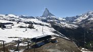 Archived webcam image showing Riffelberg Zermatt on 12 May 2026 at 16:12