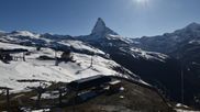 Archived webcam image showing Riffelberg Zermatt on 12 May 2026 at 18:35