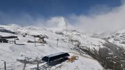 Archived webcam image showing Riffelberg Zermatt on 12 May 2026 at 10:12