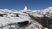 Archived webcam image showing Riffelberg Zermatt on 12 May 2026 at 12:12