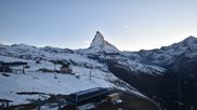 Archived webcam image showing Riffelberg Zermatt on 12 May 2026 at 20:35