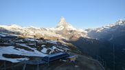 Archiviertes Webcam Bild: Riffelberg Zermatt am 28.05.2026 um 06:44 Uhr