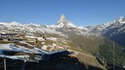Archiviertes Webcam Bild: Riffelberg Zermatt am 28.05.2026 um 07:44 Uhr