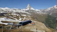 Archiviertes Webcam Bild: Riffelberg Zermatt am 28.05.2026 um 08:44 Uhr