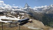 Archiviertes Webcam Bild: Riffelberg Zermatt am 28.05.2026 um 14:44 Uhr