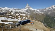 Archiviertes Webcam Bild: Riffelberg Zermatt am 28.05.2026 um 10:44 Uhr