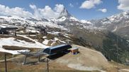 Archiviertes Webcam Bild: Riffelberg Zermatt am 28.05.2026 um 12:44 Uhr